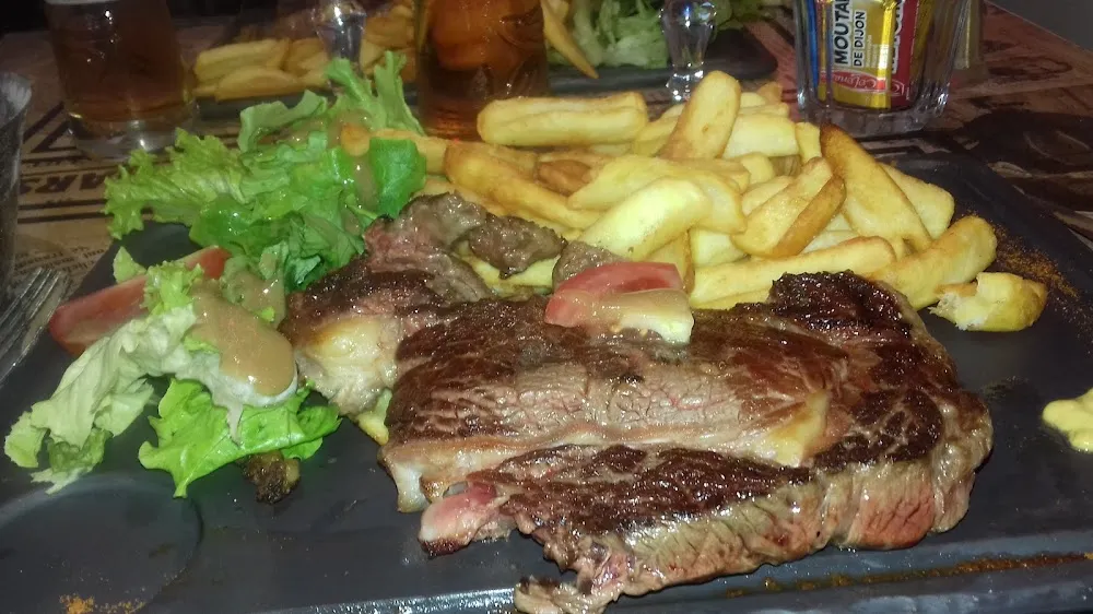 Entrecôte Frite