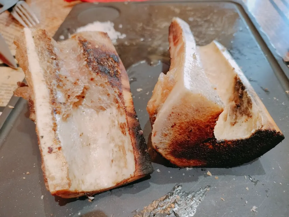 Os À Moelle Enfin Ce qu'il En Reste On n'a Rien Laissé