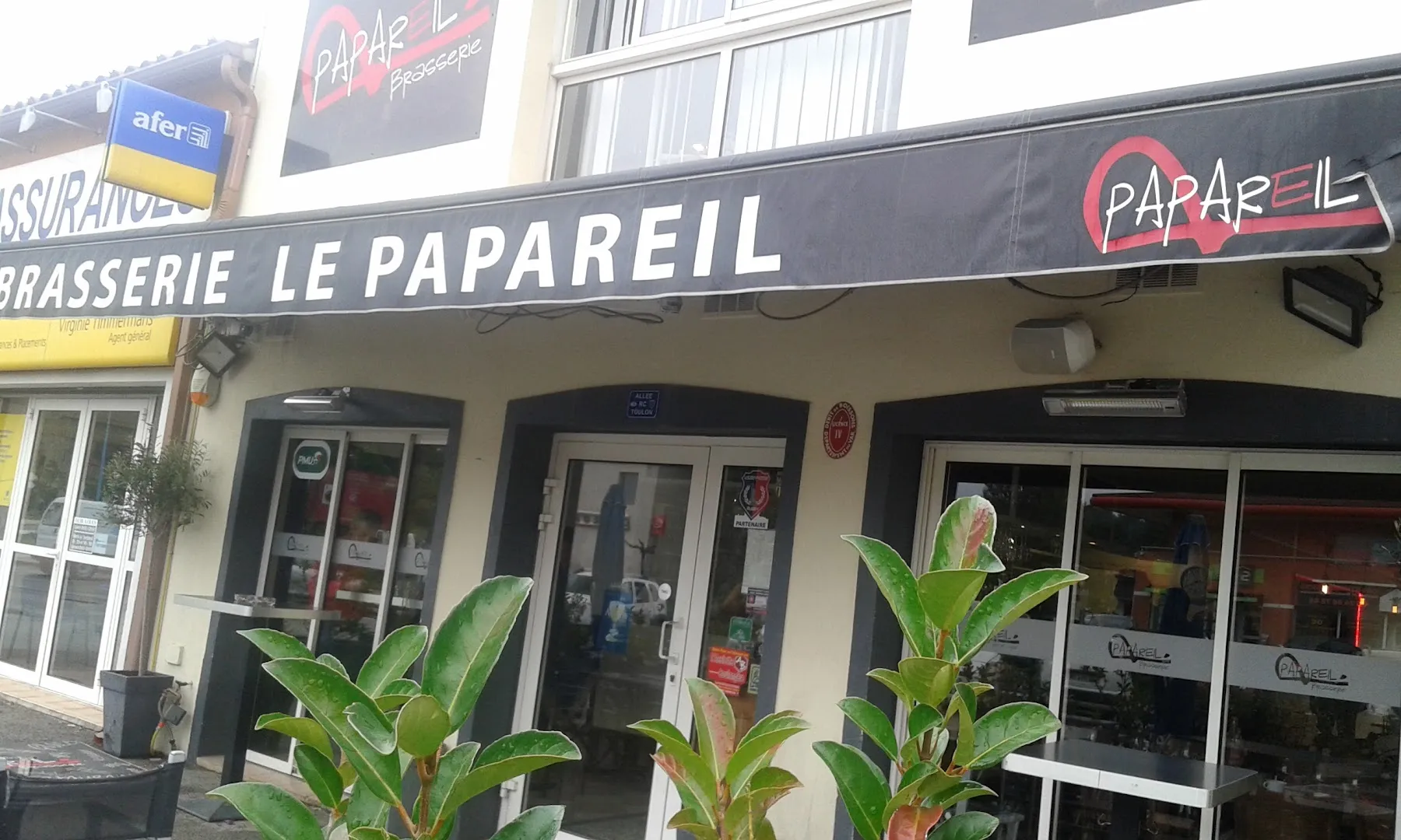 Restaurant LE PAPAREIL