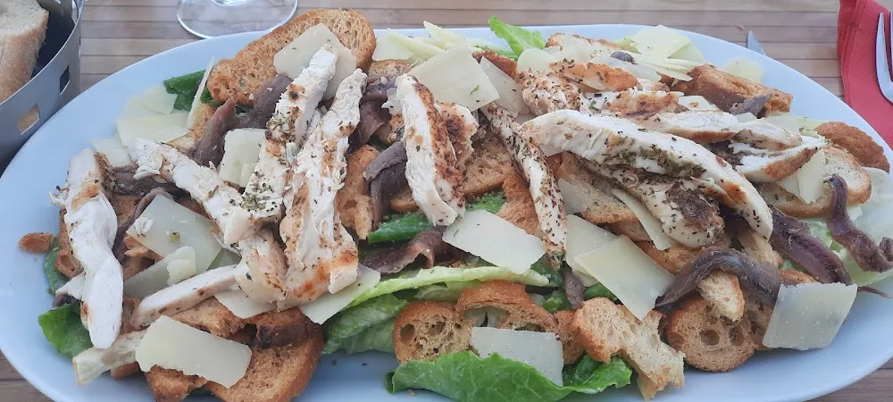 Salade César Maison