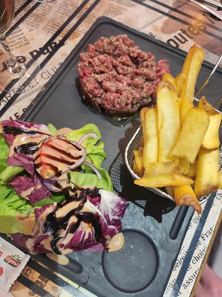 Tartare de Boeuf